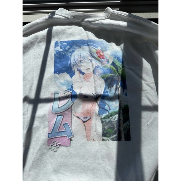 Re:Zero Rem Anime Sweatshirt - Picture 2 of 2